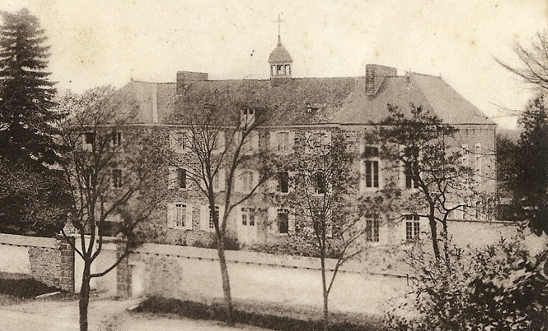 ancien bâtiment